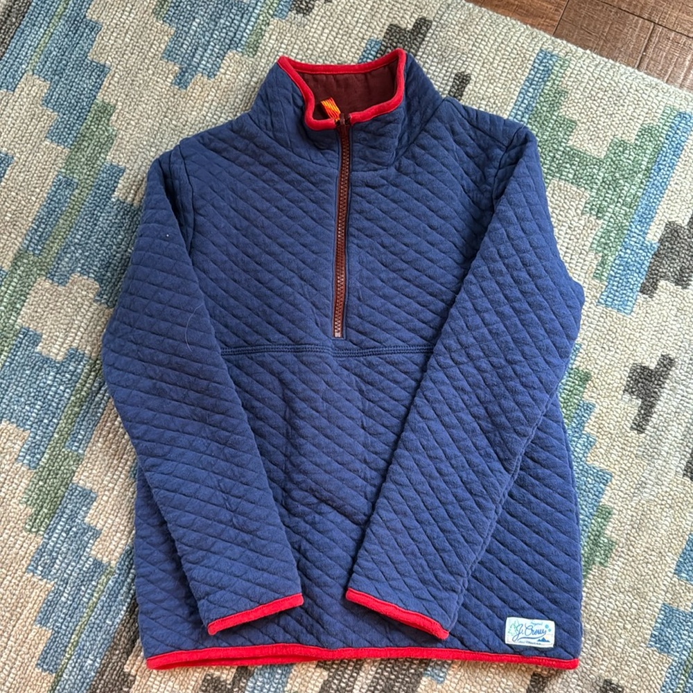 J crew reversible pullover